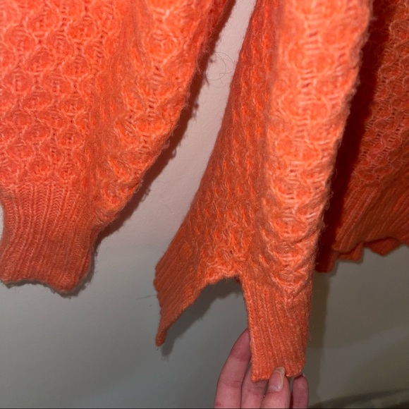 By Anthropologie Bia Oversized Mock Neck Knit Sweater - Picture 7 of 11